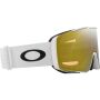 Oakley Line Miner Pro L Ski Brille (White/Prizm Sage)