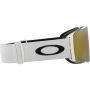 Oakley Line Miner Pro L Ski Brille (White/Prizm Sage)