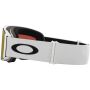 Oakley Line Miner Pro L Ski Brille (White/Prizm Sage)