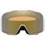 Oakley Line Miner Pro L Ski Brille (White/Prizm Sage)