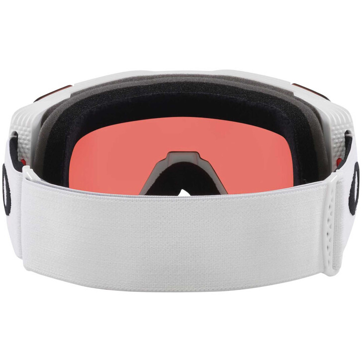 Oakley Line Miner Pro L Ski Brille (White/Prizm Sapphire)