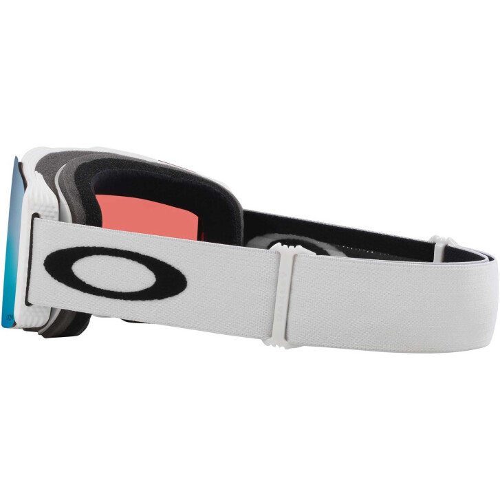 Oakley Line Miner Pro L Ski Brille (White/Prizm Sapphire)