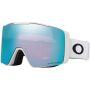 Oakley Line Miner Pro L Ski Brille (White/Prizm Sapphire)