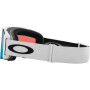 Oakley Line Miner Pro L Ski Brille (White/Prizm Sapphire)