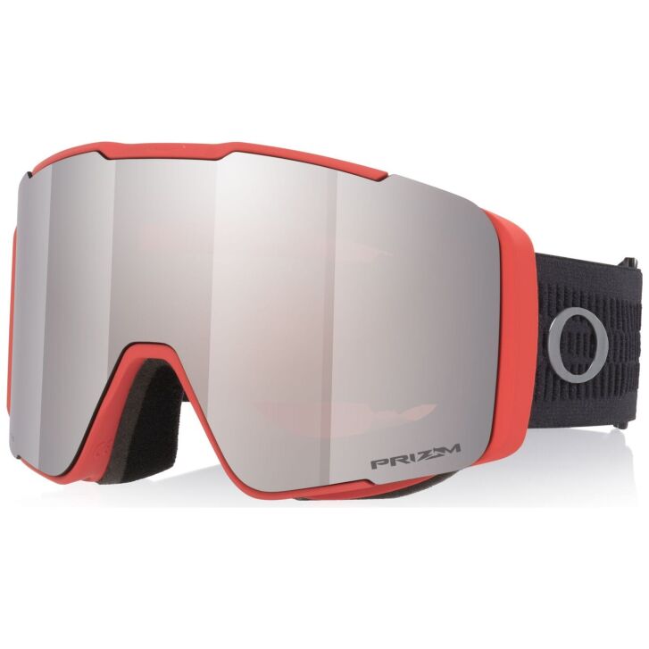 Oakley Line Miner Pro L Ski Brille (Tred/Prizm Black)
