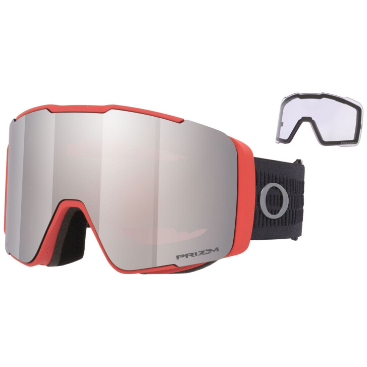 Oakley Line Miner Pro L Ski Brille (Tred/Prizm Black)