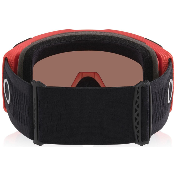 Oakley Line Miner Pro L Ski Brille (Tred/Prizm Black)