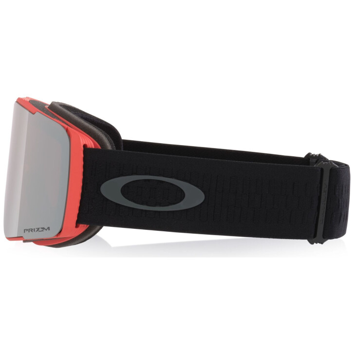 Oakley Line Miner Pro L Ski Brille (Tred/Prizm Black)