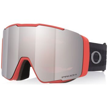 Oakley Line Miner Pro L Ski Brille (Tred/Prizm Black)
