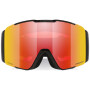 Oakley Line Miner Pro L Ski Brille (White Fingerprint/Prizm Torch)