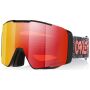 Oakley Line Miner Pro L Ski Brille (White Fingerprint/Prizm Torch)