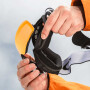 Oakley Line Miner Pro M Ski Brille (Black/Prizm Torch)