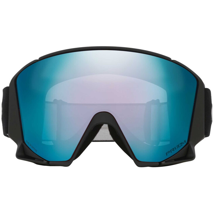 Oakley Flow Scape L Ski Brille (Black/Prizm Sapphire)