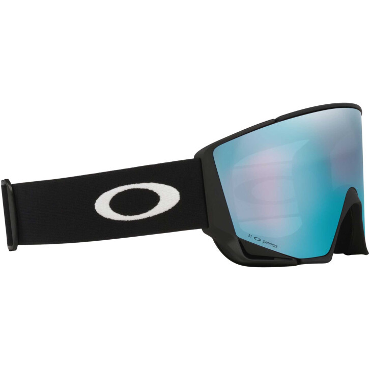 Oakley Flow Scape L Ski Brille (Black/Prizm Sapphire)
