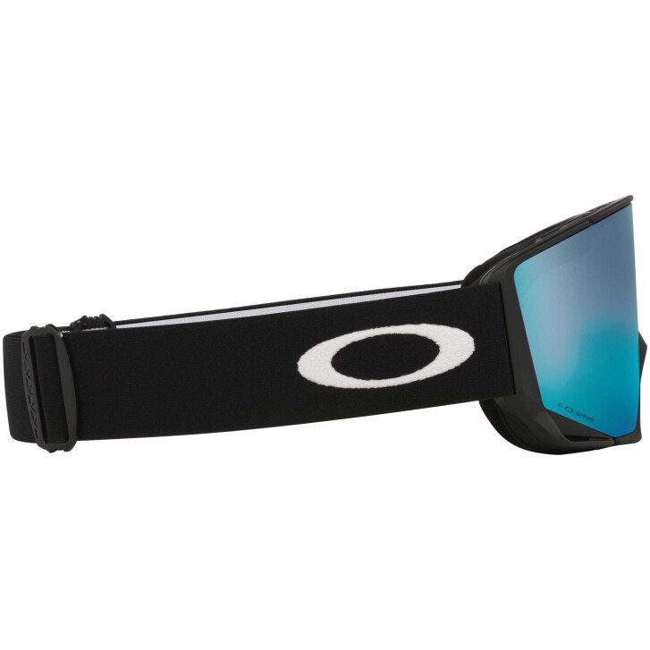Oakley Flow Scape L Ski Brille (Black/Prizm Sapphire)