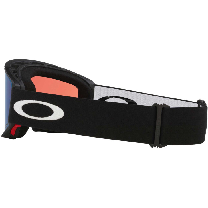 Oakley Flow Scape L Ski Brille (Black/Prizm Sapphire)