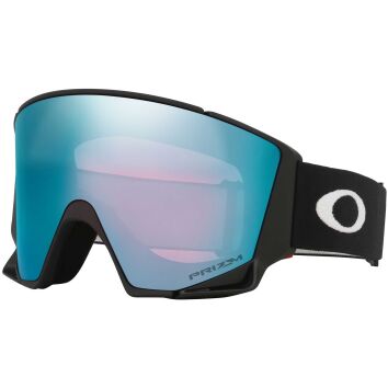 Oakley Flow Scape L Ski Brille (Black/Prizm Sapphire)