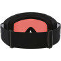 Oakley Flow Scape L Ski Brille (Black/Prizm Sapphire)