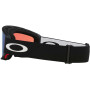 Oakley Flow Scape L Ski Brille (Black/Prizm Sapphire)