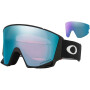 Oakley Flow Scape L Ski Brille (Black/Prizm Sapphire)