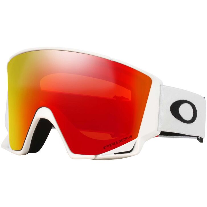 Oakley Flow Scape L Ski Brille (White/Prizm Torch)