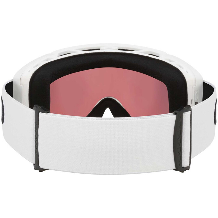 Oakley Flow Scape L Ski Brille (White/Prizm Torch)
