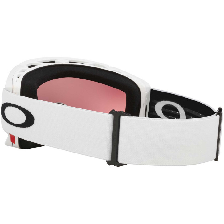 Oakley Flow Scape L Ski Brille (White/Prizm Torch)