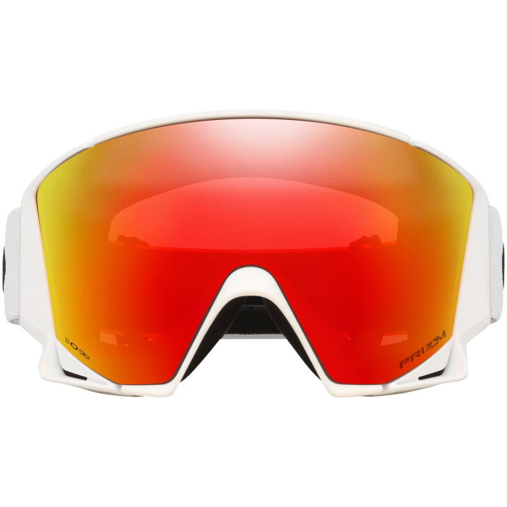 Oakley Flow Scape L Ski Brille (White/Prizm Torch)