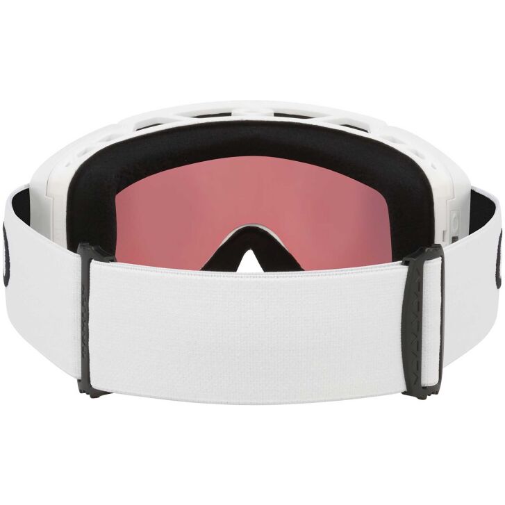 Oakley Flow Scape L Ski Brille (White/Prizm Torch)