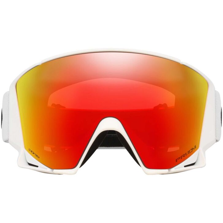 Oakley Flow Scape L Ski Brille (White/Prizm Torch)