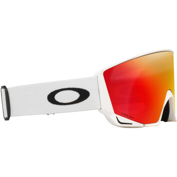 Oakley Flow Scape L Ski Brille (White/Prizm Torch)