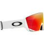 Oakley Flow Scape L Ski Brille (White/Prizm Torch)