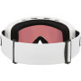 Oakley Flow Scape L Ski Brille (White/Prizm Torch)