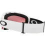 Oakley Flow Scape L Ski Brille (White/Prizm Torch)