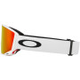 Oakley Flow Scape L Ski Brille (White/Prizm Torch)