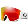 Oakley Flow Scape L Ski Brille (White/Prizm Torch)