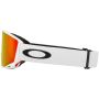Oakley Flow Scape L Ski Brille (White/Prizm Torch)