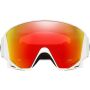 Oakley Flow Scape L Ski Brille (White/Prizm Torch)