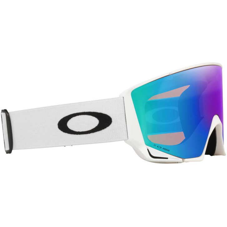 Oakley Flow Scape L Ski Brille (White/Prizm Argon)