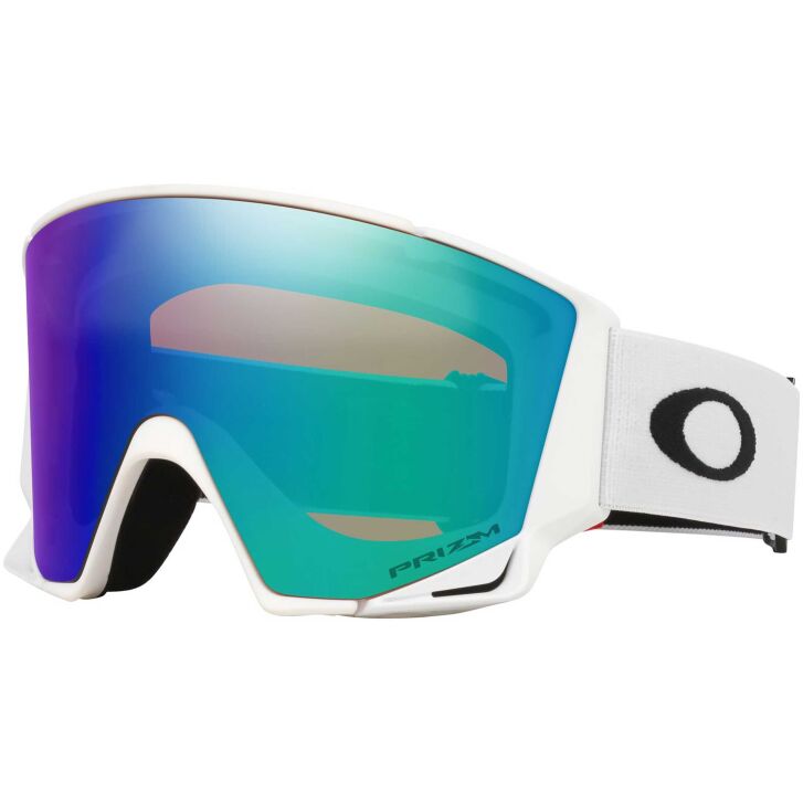 Oakley Flow Scape L Ski Brille (White/Prizm Argon)