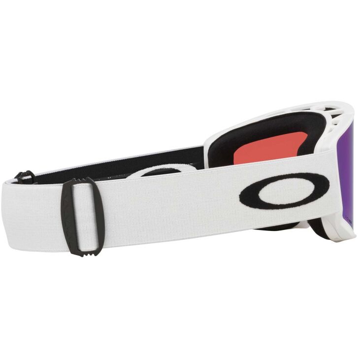 Oakley Flow Scape L Ski Brille (White/Prizm Argon)