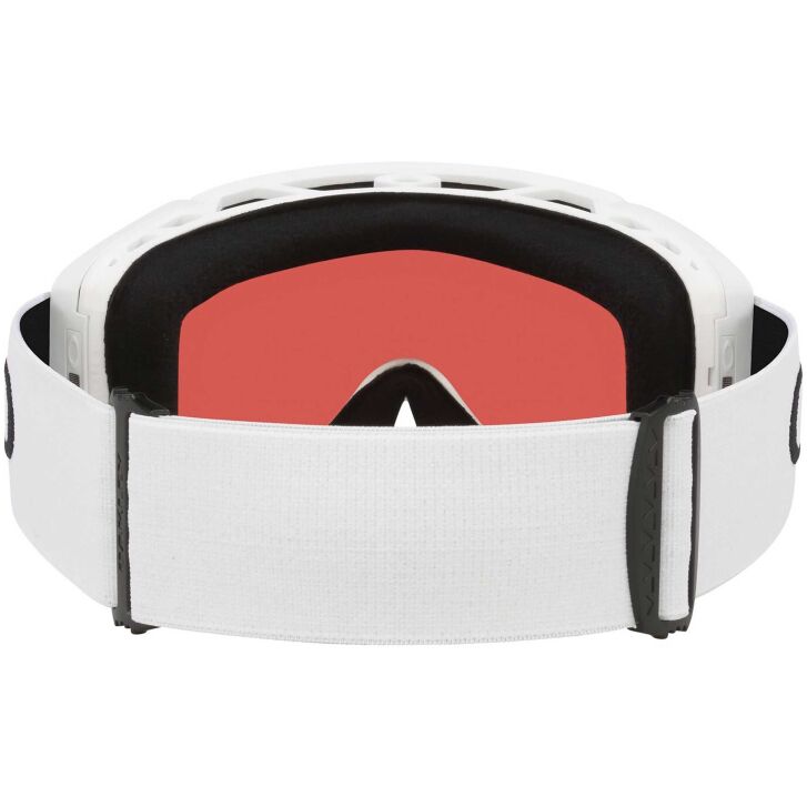 Oakley Flow Scape L Ski Brille (White/Prizm Argon)