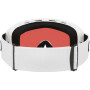 Oakley Flow Scape L Ski Brille (White/Prizm Argon)