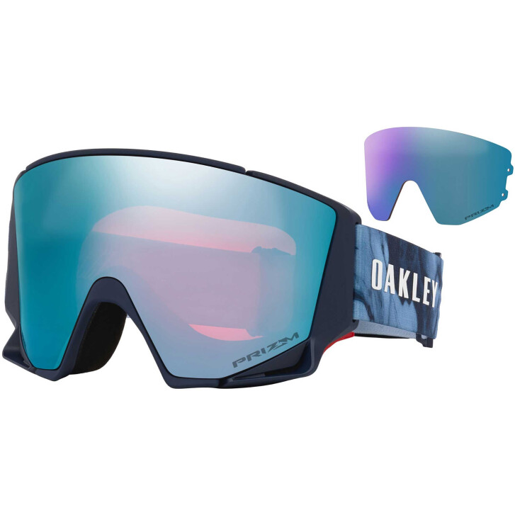 Oakley Flow Scape L Ski Brille (Kilde/Prizm Sapphire)