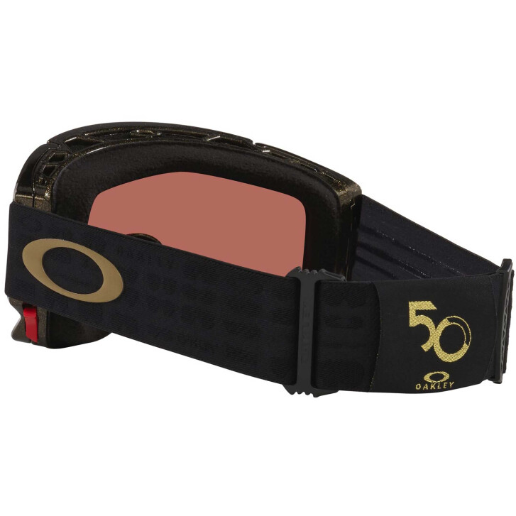 Oakley Flow Scape L Ski Brille (Black/Prizm 24k)
