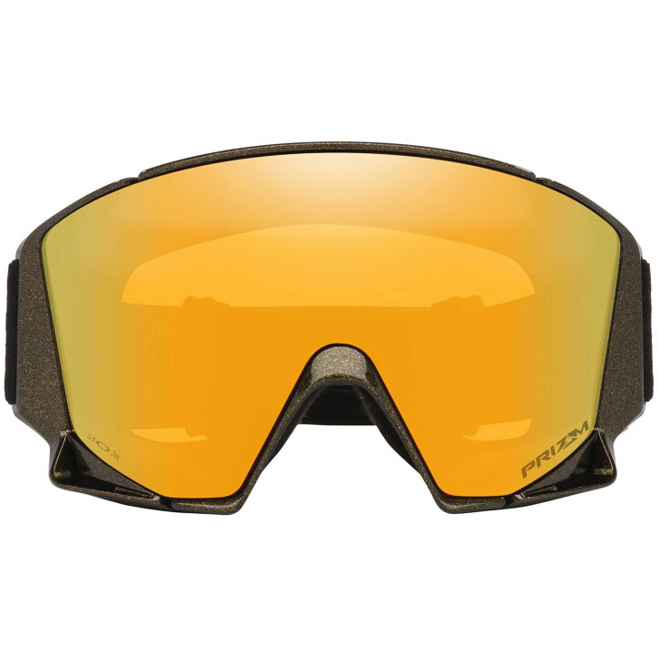 Oakley Flow Scape L Ski Brille (Black/Prizm 24k)