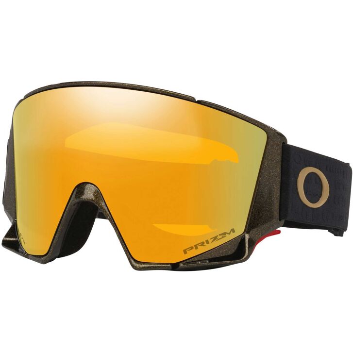 Oakley Flow Scape L Ski Brille (Black/Prizm 24k)