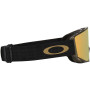 Oakley Flow Scape L Ski Brille (Black/Prizm 24k)