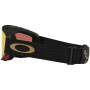Oakley Flow Scape L Ski Brille (Black/Prizm 24k)