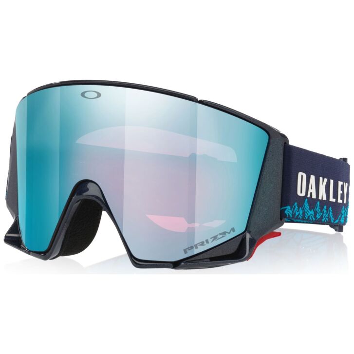 Oakley Flow Scape L Ski Brille (Mikaela Sig/Prizm Sapphire)